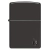 Запальничка бензинова Zippo Armor Series Flame Чорний (46402)