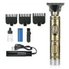 Тример акумуляторний для бороди та волосся RIAS WS-T99 5W Gold (3_02367)