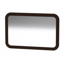 Дзеркало 4 для вітальні Компанит 90х2х60 см Венге темний
