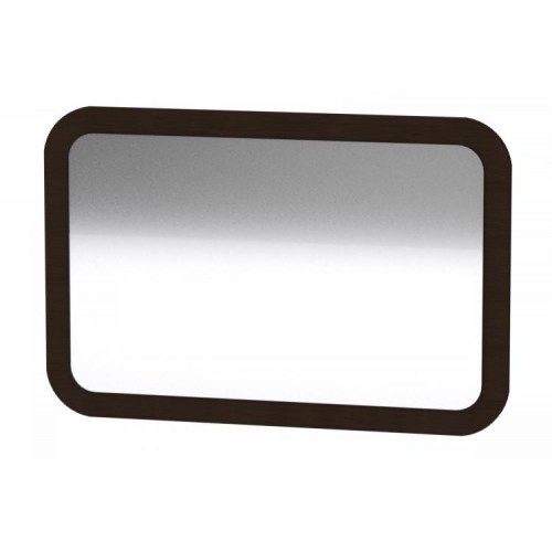 Дзеркало 4 для вітальні Компанит 90х2х60 см Венге темний Дзеркало 4 для вітальні Компанит 90х2х60 см Венге темний