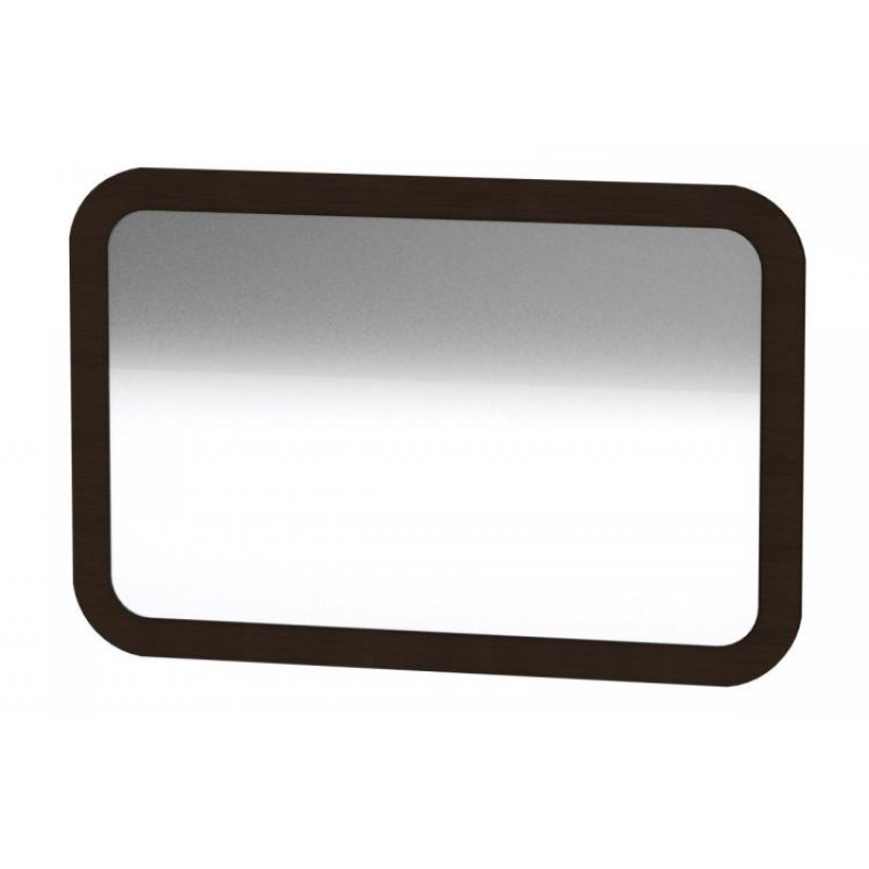 Дзеркало 4 для вітальні Компанит 90х2х60 см Венге темний
