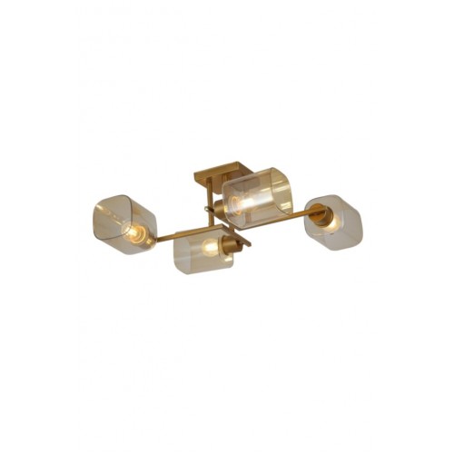 Люстра WunderLicht Om8129 51x19 см Жовтий (OM8129-44) Люстра WunderLicht Om8129 51x19 см Жовтий (OM8129-44)