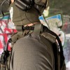 Утилітарний підсумок для гідратора BroniQ Cordura 1000D MULTICAM