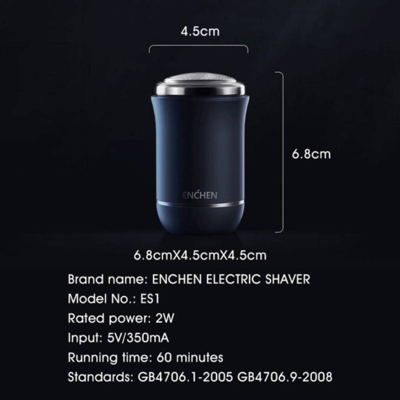 Електробритва Xiaomi Enchen Traveller Mini