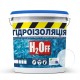 Гідроізоляція універсальна Skyline акрилова фарба мастика H2Off Прозорий 1 кг