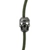 Стопери для шнурка Kombat UK Skull Cord Stoppers 10шт Срібло (1000-kb-scs-slv)