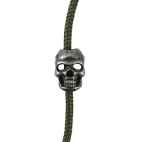 Стопери для шнурка Kombat UK Skull Cord Stoppers 10шт Срібло (1000-kb-scs-slv) Стопери для шнурка Kombat UK Skull Cord Stoppers 10шт Срібло (1000-kb-scs-slv)