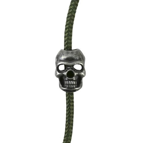 Стопери для шнурка Kombat UK Skull Cord Stoppers 10шт Срібло (1000-kb-scs-slv) Стопери для шнурка Kombat UK Skull Cord Stoppers 10шт Срібло (1000-kb-scs-slv)