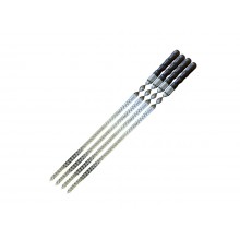 Шампур для люля-кебаб Gorillas BBQ Бамбук SKK94 50 см 4 шт (5478)