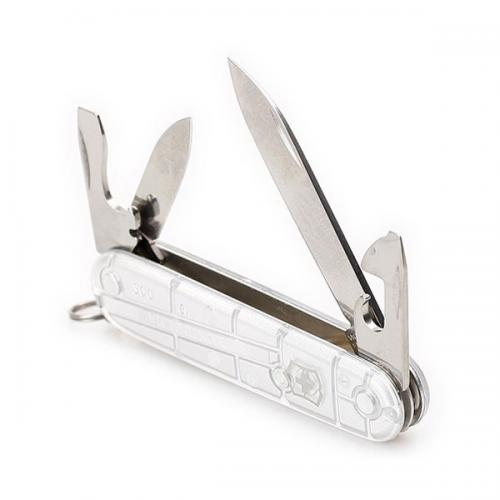Складаний ніж Victorinox Spartan 91 мм 12 функцій Сріблястий (1.3603.T7B1) Складаний ніж Victorinox Spartan 91 мм 12 функцій Сріблястий (1.3603.T7B1)