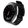 Розумний годинник Media-Tech ROUND WATCH GSM MT855 Чорний (MT855)