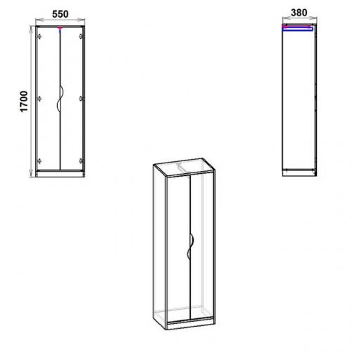 Передпокій Діана Компанит Вільха