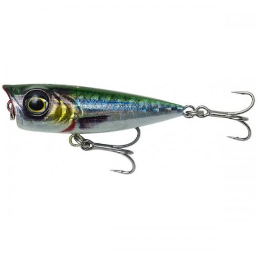 Воблер Savage Gear 3D Minnow Popper F 43mm 2.6g Синій/Зелений (1013-1854.16.94) Воблер Savage Gear 3D Minnow Popper F 43mm 2.6g Синій/Зелений (1013-1854.16.94)