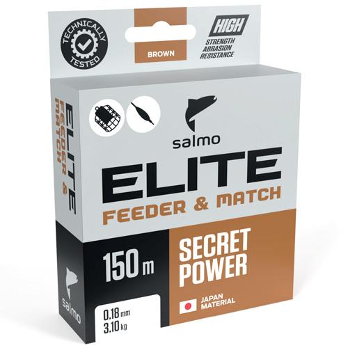 Лісочка Salmo Elite FEEDER & MATCH 150м 0,18мм 3,1кг/7lb в інтернет супермаркеті PbayMarket!
