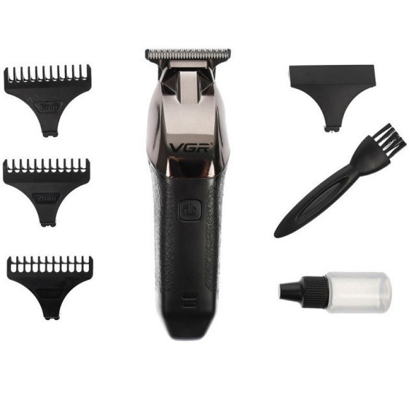 Машинка для стрижки волосся бездротова акумуляторна VGR V-171