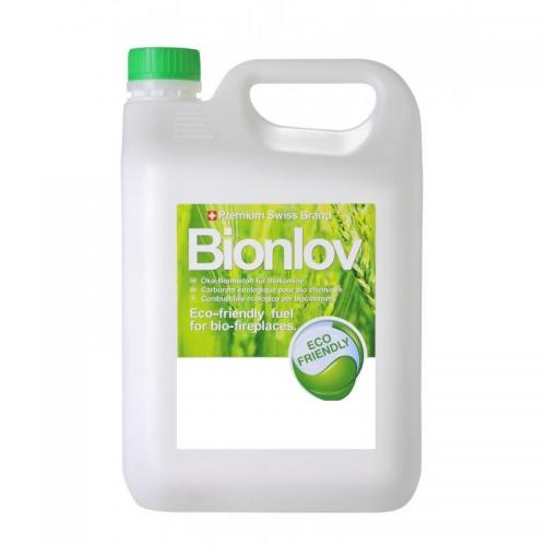 Біопаливо для біокаміну Bionlov Premium 5 літрів Біопаливо для біокаміну Bionlov Premium 5 літрів