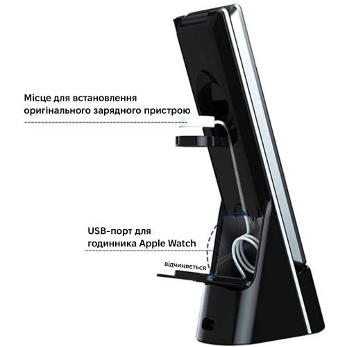 Настільна лампа Inspire N61 15W 1100lm Black Настільна лампа Inspire N61 15W 1100lm Black