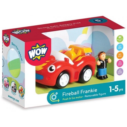 Гоночний болід Френкі WOW Toys (6397869) Гоночний болід Френкі WOW Toys (6397869)