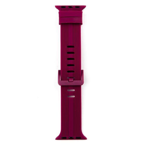 Ремінець ANCHOR Watch Band Silicone Shine Apple Watch 41 / Watch 40 / Watch 38 mm Purple Ремінець ANCHOR Watch Band Silicone Shine Apple Watch 41 / Watch 40 / Watch 38 mm Purple