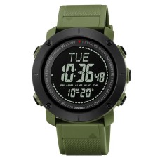 Чоловічий спортивний годинник з компасом Skmei 2095 Зелений