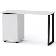 Стіл письмовий Лофт-5 Компаніт Німфея альба (120х50х72,8 см)