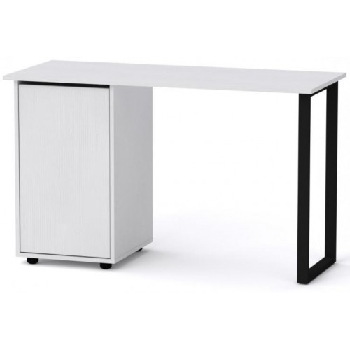 Стіл письмовий Лофт-5 Компаніт Німфея альба (120х50х72,8 см)
