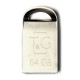 Флеш-накопичувач USB 64GB T&G 107 Metal Series Silver (TG107-64G)