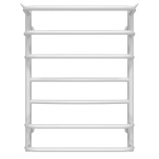 Рушникосушарка водяна Юність П7 400х700 Deffi Білий (C.YU.70.40.7.W.B)