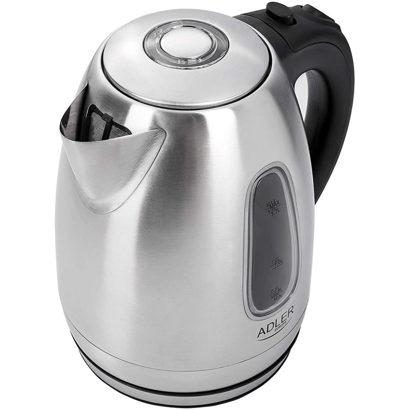 Чайник електричний Adler AD 1223 1.7 л Silver