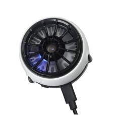 Охолодження вентилятр Dobe Мемо для телефону з RGB та елементом пельтьє та бездротовою зарядкою 03 Чорний