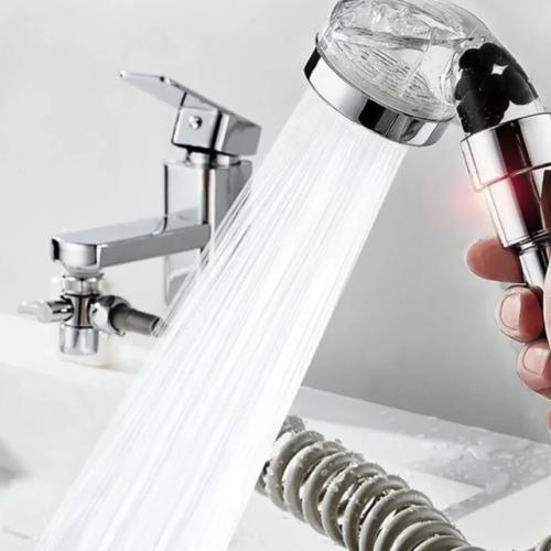 Душова система на умивальник VigohA з турмаліном Modified Faucet with e x ternal shower