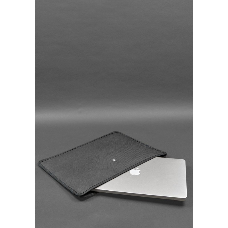 Шкіряна сумка для ноутбука та документів Універсальна синя Crazy Horse BlankNote