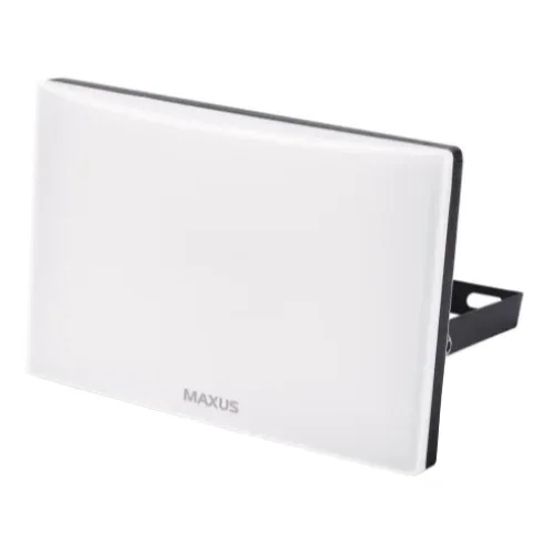 Прожектор світлодіодний Maxus FL-03 2550лм IP65 5000K 30W Білий (2485936416) Прожектор світлодіодний Maxus FL-03 2550лм IP65 5000K 30W Білий (2485936416)