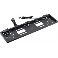 Парктронік в Авторамки для номера з камерою CAR CAM 5429 з індикацією Спартак