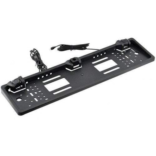 Парктронік в Авторамки для номера з камерою CAR CAM 5429 з індикацією Спартак