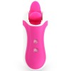 Стимулятор з імітацією оральних пестощів FeelzToys - Clitella Oral Clitoral Stimulator Pink в інтернет супермаркеті PbayMarket!