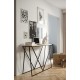 Консоль для дому в стилі Loft NS-394 970x1200x400 мм Белый