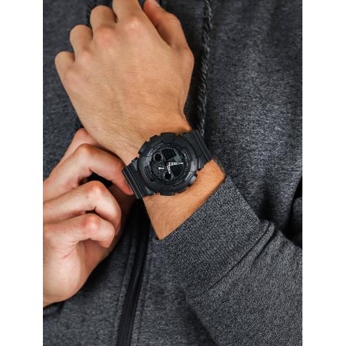 Годинник Casio G-SHOCK GA-100-1A1ER Годинник Casio G-SHOCK GA-100-1A1ER
