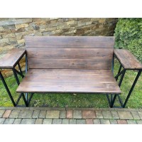 Лава GoodsMetall у стилі ЛОФТ 1600х450х450 Диво Лава GoodsMetall у стилі ЛОФТ 1600х450х450 Диво