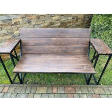 Лава GoodsMetall у стилі ЛОФТ 1600х450х450 Диво