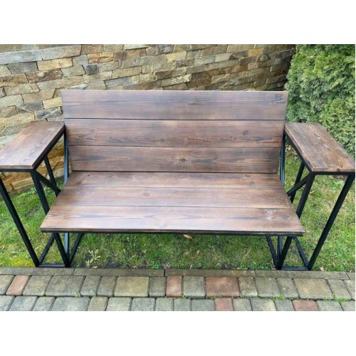 Лава GoodsMetall у стилі ЛОФТ 1600х450х450 Диво Лава GoodsMetall у стилі ЛОФТ 1600х450х450 Диво