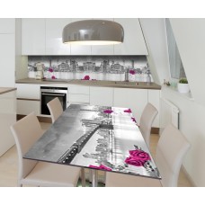 Наклейка вінілова на стіл Zatarga  