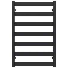 Рушникосушарка водяна Silvia П7 500х800 Deffi Чорний (A.SV.80.50.7.B.C)