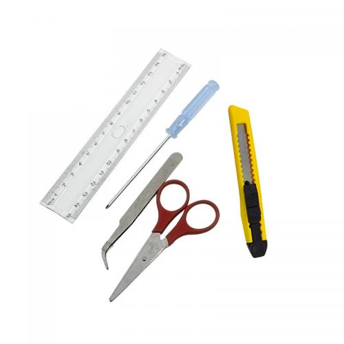 Ляльковий будинок конструктор DIY Cute Room QT-007 Sunshine Study Room 3D (5800-19406)