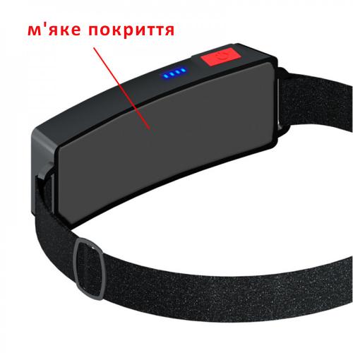 Ліхтар на голову акумуляторний Bailong BL-F007/7570 Ліхтар на голову акумуляторний Bailong BL-F007/7570