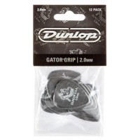 Медіатори Dunlop 417P2.0 Gator Grip Player 2.0 mm (12 шт.) Медіатори Dunlop 417P2.0 Gator Grip Player 2.0 mm (12 шт.)