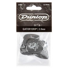 Медіатори Dunlop 417P2.0 Gator Grip Player 2.0 mm (12 шт.)