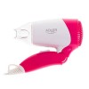 Фен Adler 14,8х17,5х6,5 см Біло-рожевий AD 2259