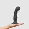 Насадка для страпона Strap-On-Me Dildo Plug P&G Black L в інтернет супермаркеті PbayMarket!