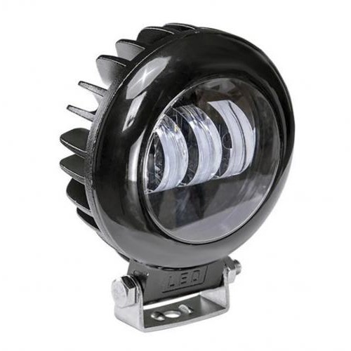 Світлодіодна фара AllLight 30W(B) 3chip spot 9-30V КРУГЛА в інтернет супермаркеті PbayMarket!